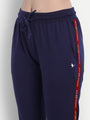 Womens Premium Cotton Solid Track Pants