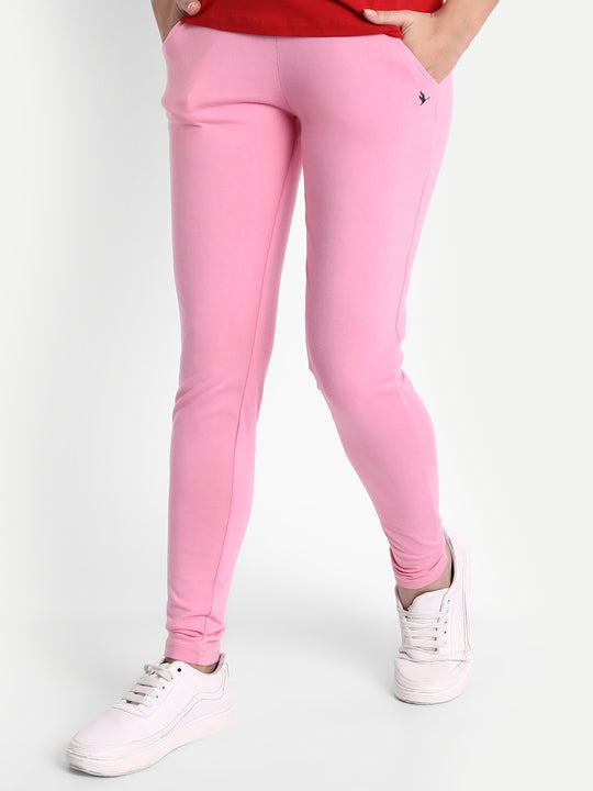 Womens Premium Cotton Track Pant