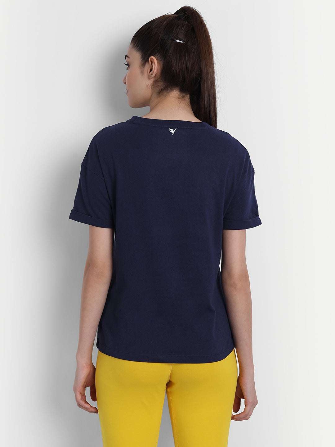 Womens Premium Cotton Printed Half Sleeve T-Shirts