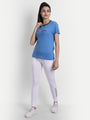 Women'S Half Sleeve T-Shirts In Premium Cotton Fabric