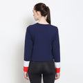 Women'S Premium Cotton Printed Full Sleeve T-Shirts