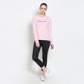 Women'S Premium Cotton Printed Full Sleeve T-Shirts