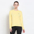 Women'S Premium Cotton Solid Full Sleeve T-Shirts