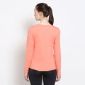 Women'S Premium Cotton Solid Full Sleeve T-Shirts