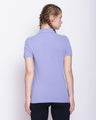 Womens Premium Cotton Solid Half Sleeve Polo T-Shirts