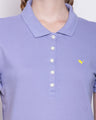 Womens Premium Cotton Solid Half Sleeve Polo T-Shirts