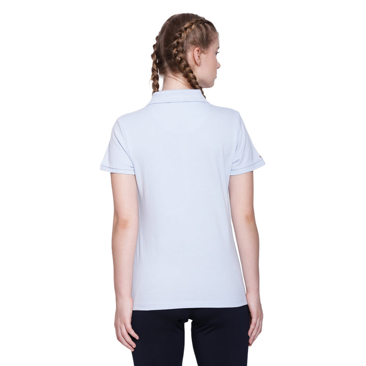 Women's Premium Cotton Solid Half Sleeve Polo T-shirts