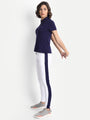 Women'S Smart Fit Half Sleeve Polo T-Shirt Premium Cotton Lycra