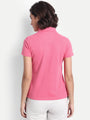 Womens Premium Cotton Solid Half Sleeve Polo T-Shirts