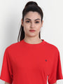 Womens Premium Cotton Half Sleeve Flared Dresses