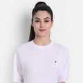 Womens Premium Cotton Half Sleeve Flared Dresses