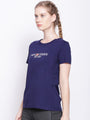 Women'S Premium Cotton Printed Half Sleeve T-Shirts