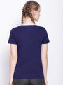 Women'S Premium Cotton Printed Half Sleeve T-Shirts