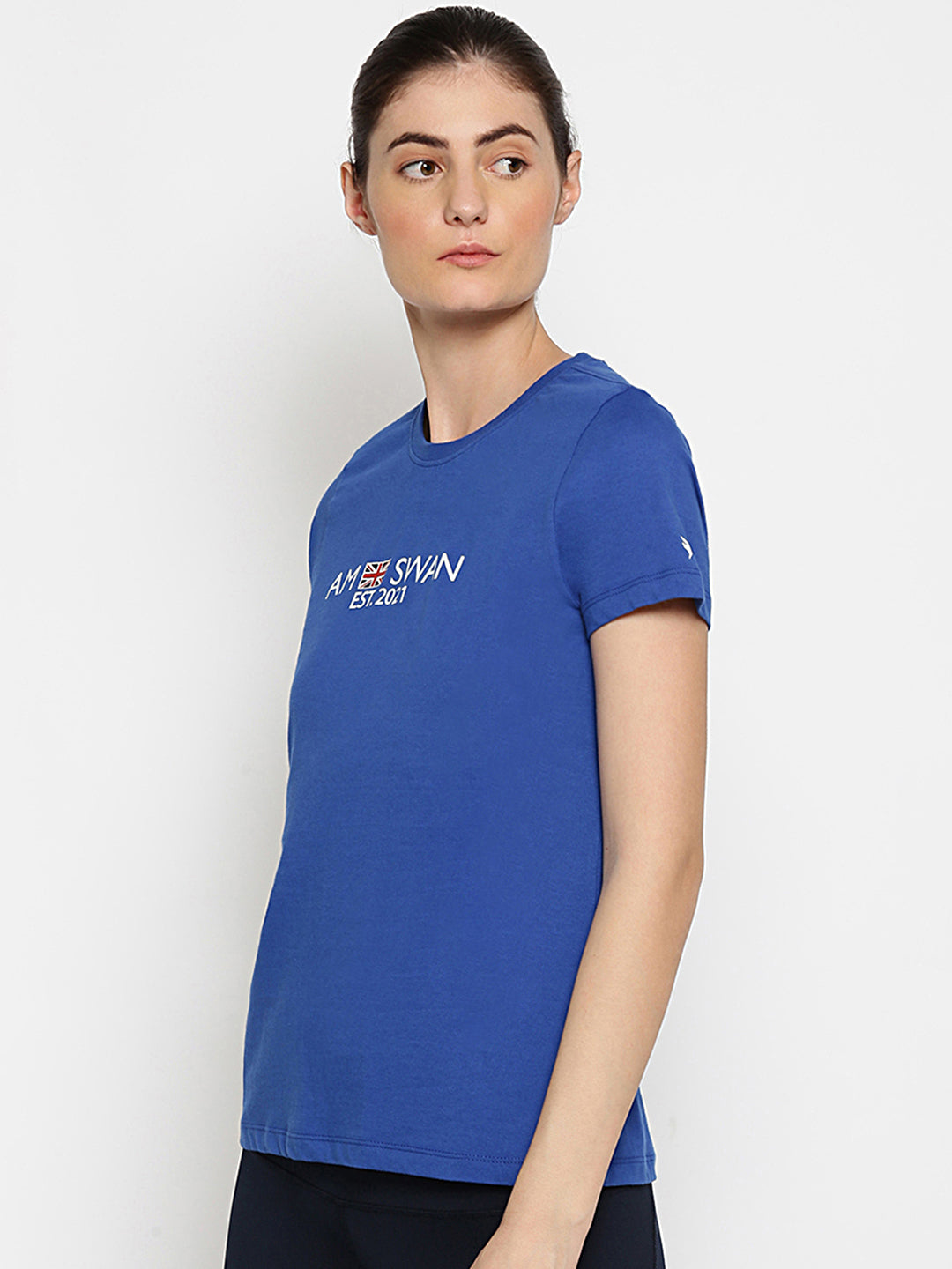 Womens Premium Cotton Printed Half Sleeve T-Shirts