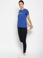 Womens Premium Cotton Printed Half Sleeve T-Shirts