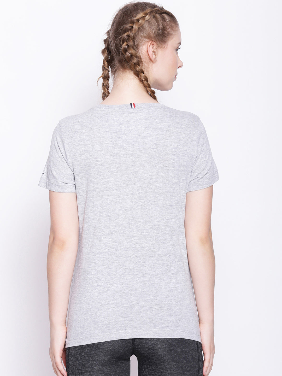 Womens Premium Cotton Printed Half Sleeve T-Shirts