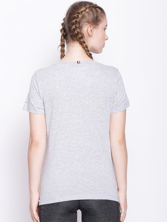 Womens Premium Cotton Printed Half Sleeve T-Shirts