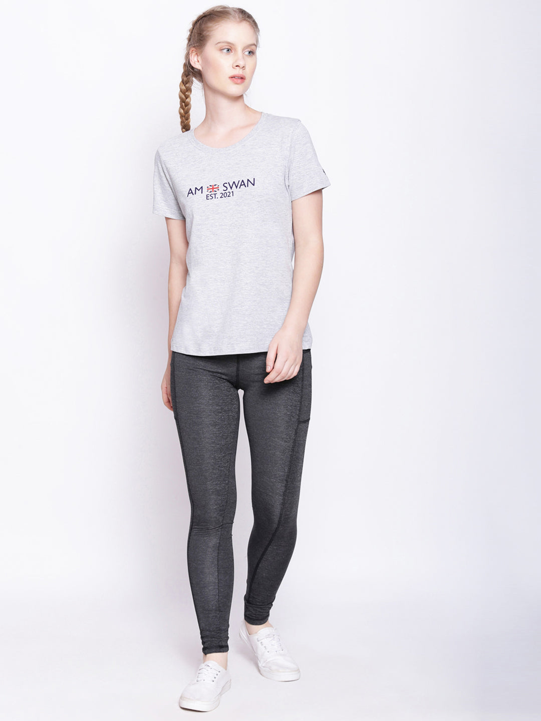 Womens Premium Cotton Printed Half Sleeve T-Shirts