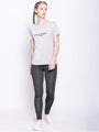 Womens Premium Cotton Printed Half Sleeve T-Shirts