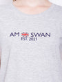 Womens Premium Cotton Printed Half Sleeve T-Shirts