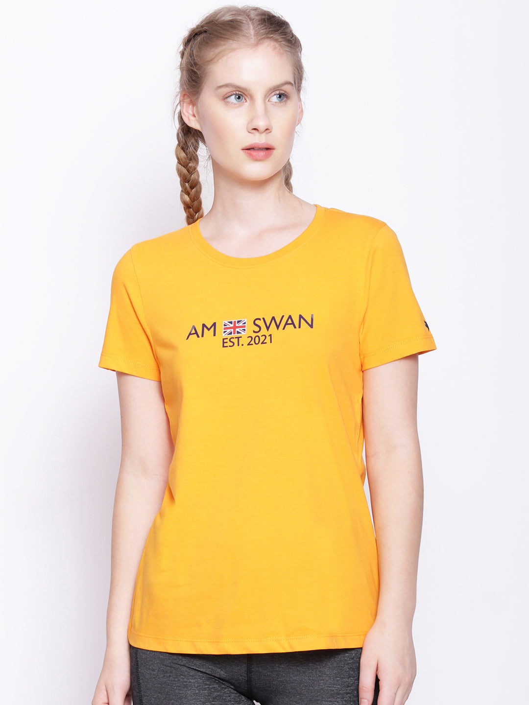 Women'S Premium Cotton Printed Half Sleeve T-Shirts