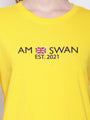 Women'S Premium Cotton Printed Half Sleeve T-Shirts