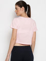 Women'S Premium Cotton Printed Half Sleeve Crop T-Shirts