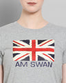 Women'S Premium Cotton Graphic Half Sleeve T-Shirts