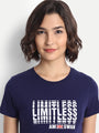 Women'S Premium Cotton Graphic Half Sleeve T-Shirts