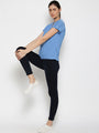 Womens Premium Cotton Half Sleeve Tops