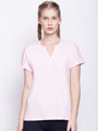 Womens Premium Cotton Half Sleeve Tops