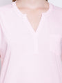 Womens Premium Cotton Half Sleeve Tops