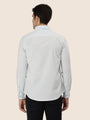 Sky Blue Shirt With Premium Cotton Lycra
