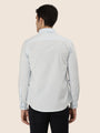 Sky Blue Shirt With Premium Cotton Lycra