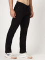 Premium Men'S Jet Black Relaxed Fit Jeans