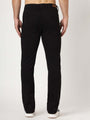Premium Men'S Jet Black Relaxed Fit Jeans