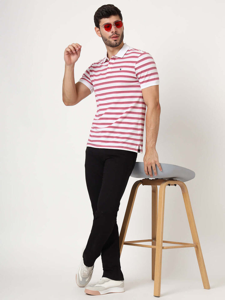 Premium Men'S Jet Black Relaxed Fit Jeans