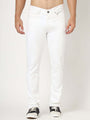 Premium Men'S White Relaxed Fit Jeans