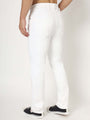 Premium Men'S White Relaxed Fit Jeans