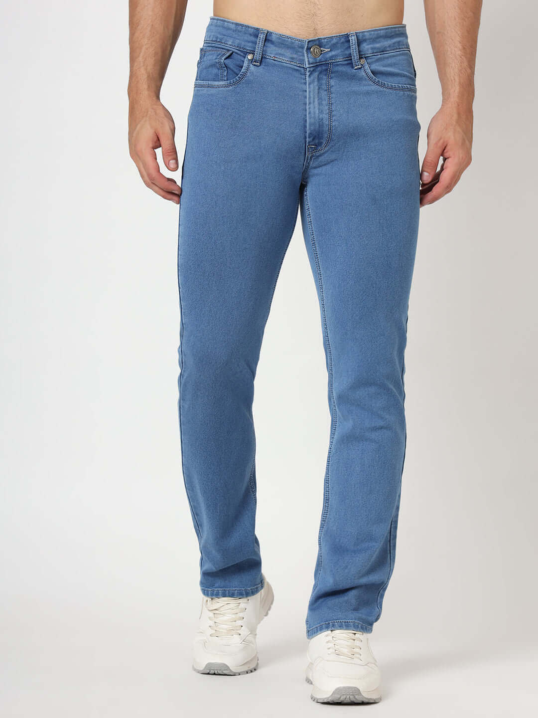 Premium Men'S Jeans With Cotton Lycra Shirts