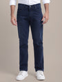 Premium Men'S Jeans Stretchable Comfort Stylish Straight Fit