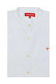 Amswan Premium Men'S Crinkle Cotton Shirt - Mandarin Collar, Long Sleeves