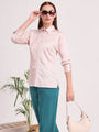Tailored Fit European Satin Shirt With Pleated Placket
