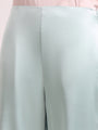 Women's European Satin Loose Fit Trouser