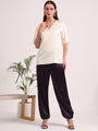 Women's European Satin Loose Fit Trouser
