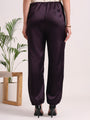 Women's European Satin Loose Fit Trouser
