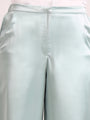 Women's European Satin Loose Fit Trouser