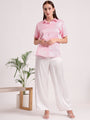 Women's European Satin Loose Fit Trouser