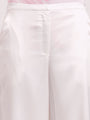 Women's European Satin Loose Fit Trouser
