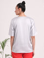 Women's  European Satin-Finish, V-Neck Top